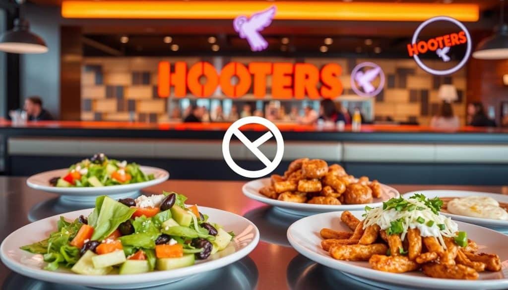 Hooters Egg-Free Menu Options
