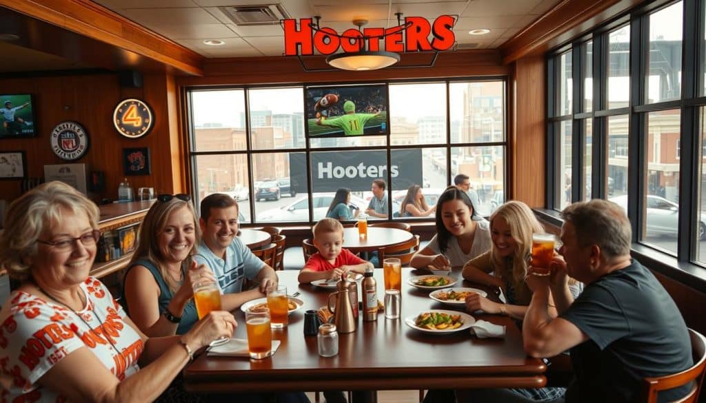 Hooters Family Dining Tips