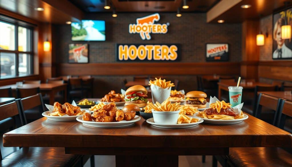 Hooters Family Meal Bundles