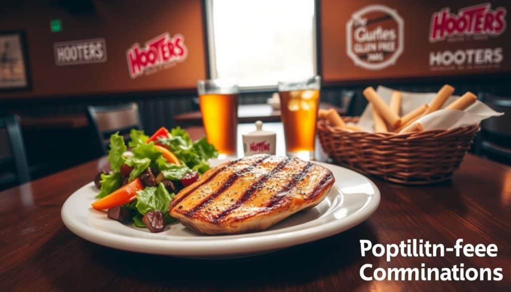 Hooters Gluten Free Meal Combinations