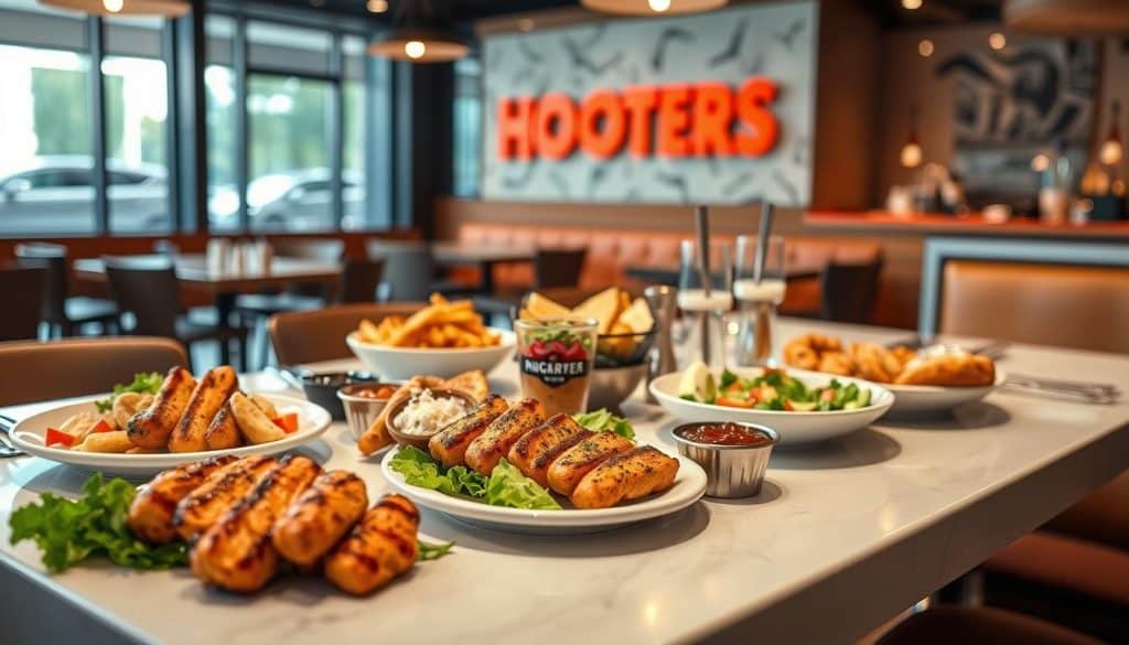 Hooters Gluten-Free Menu Options