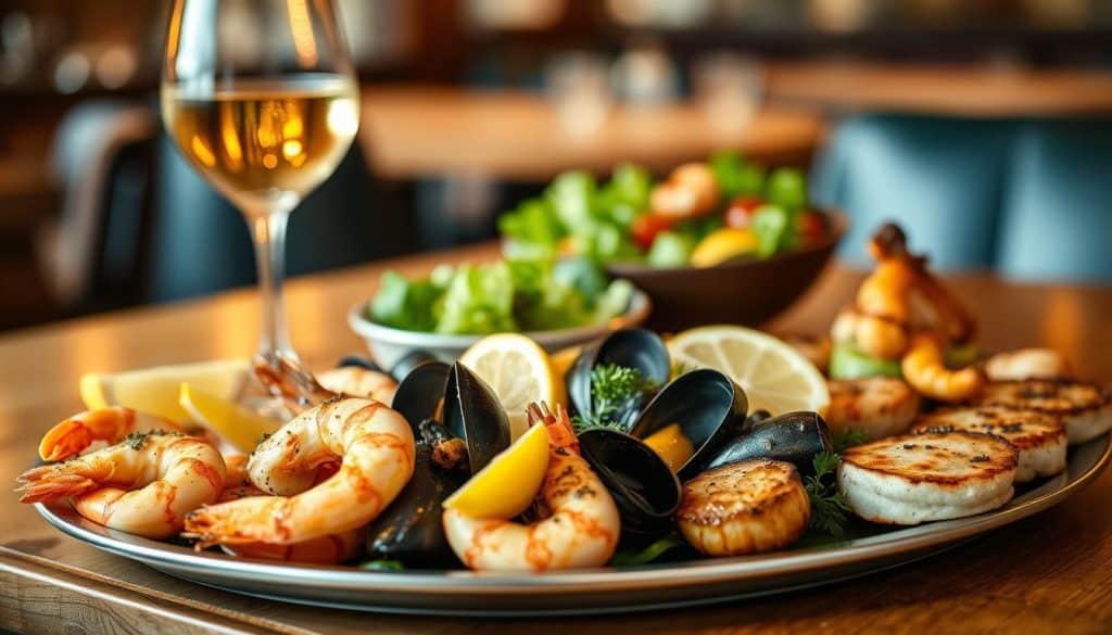 Hooters Gluten Free Seafood Options