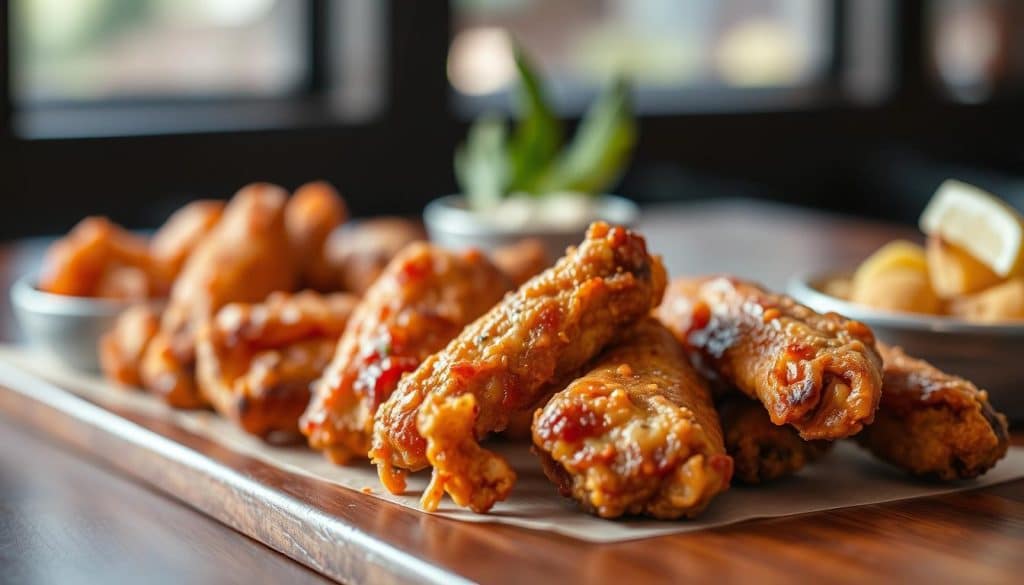 Hooters Gluten Free Wing Selections