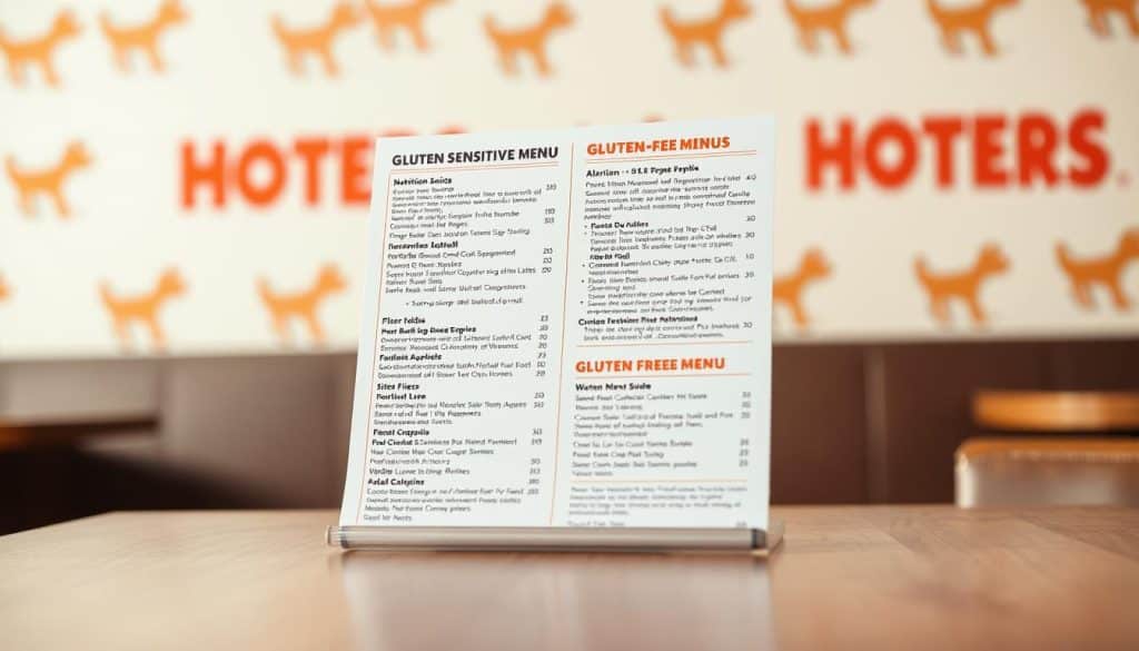 Hooters Gluten Sensitive Menu Nutrition Guide