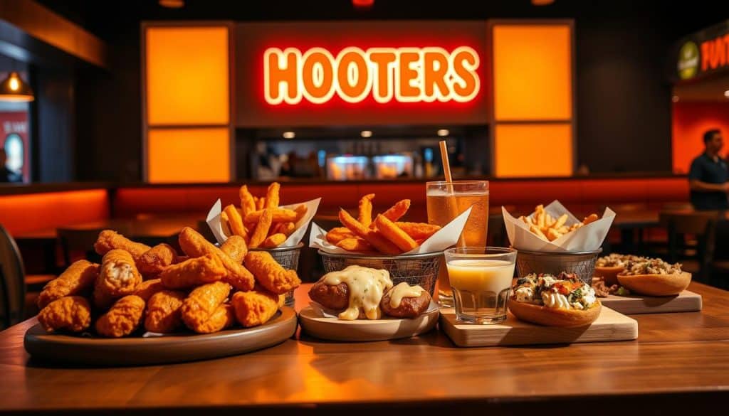 Hooters Happy Hour Appetizer Specials