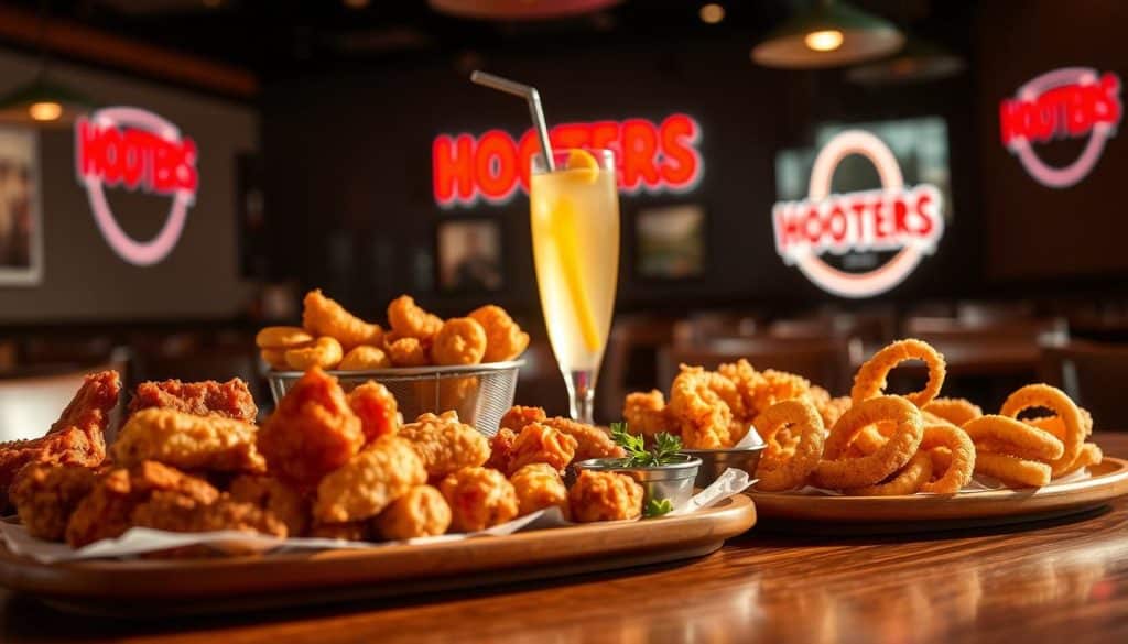Hooters Happy Hour Appetizers