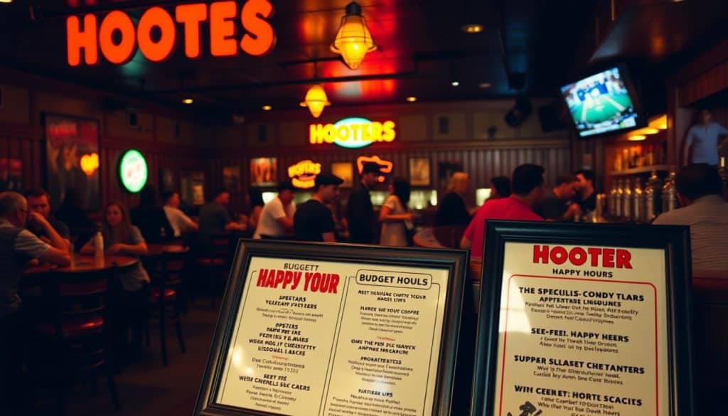 Hooters Happy Hour Budget Deals