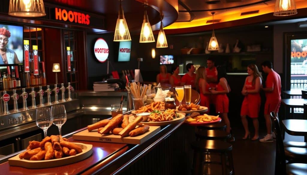 Hooters Happy Hour Combo Deals