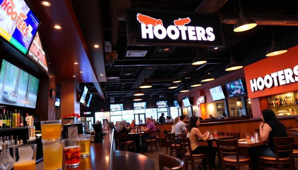 Hooters Happy Hour Menu Locations