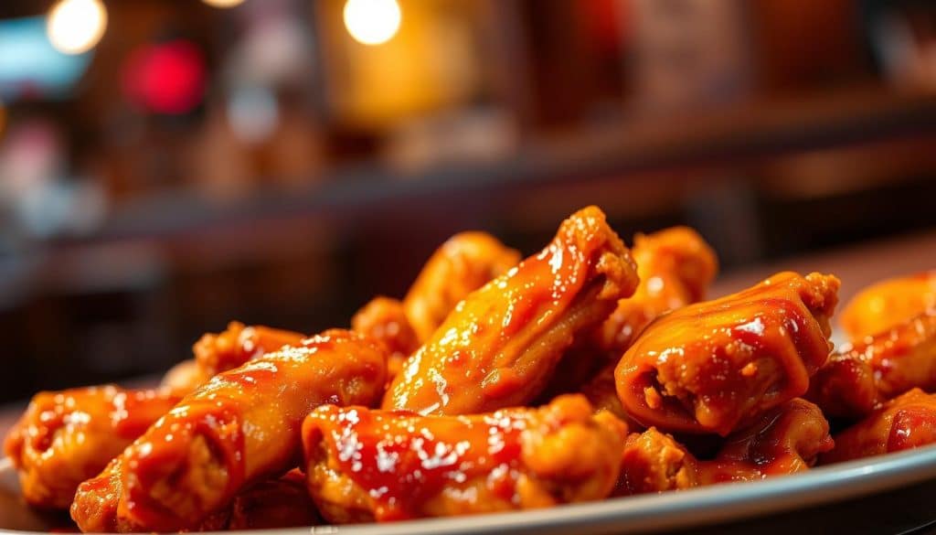 Hooters Happy Hour Wings