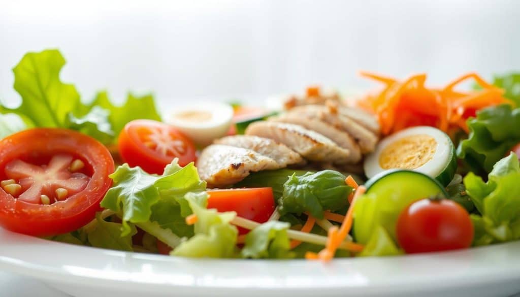 Hooters Healthy Salad Options