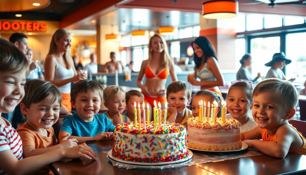 Hooters Kids Birthday Celebration