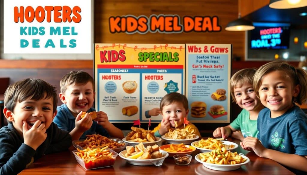 Hooters Kids Meal Deals Seasonal Promotions