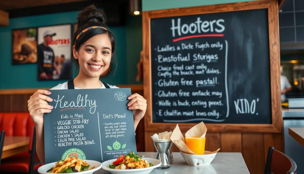 Hooters Kids Meal Options for Special Diets