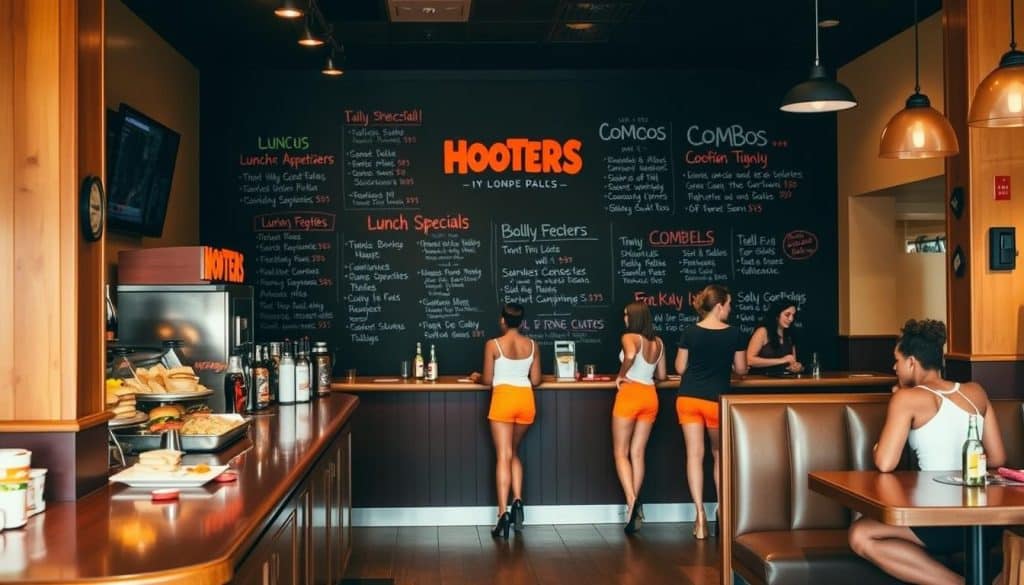 Hooters Lunch Specials