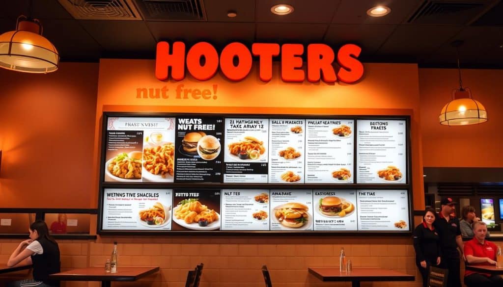 Hooters Nut-Free Menu Options