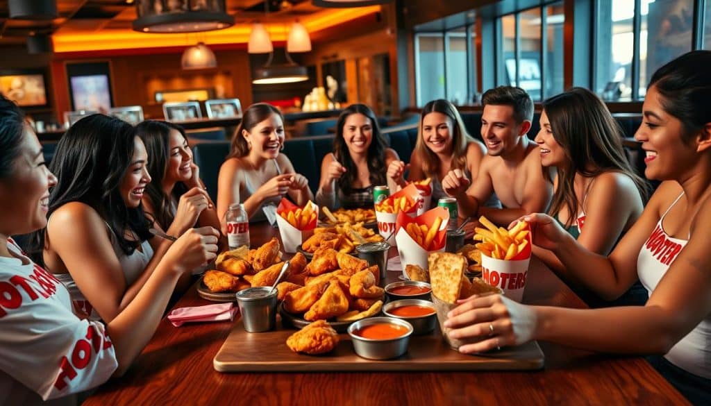 Hooters Party Pack Group Order