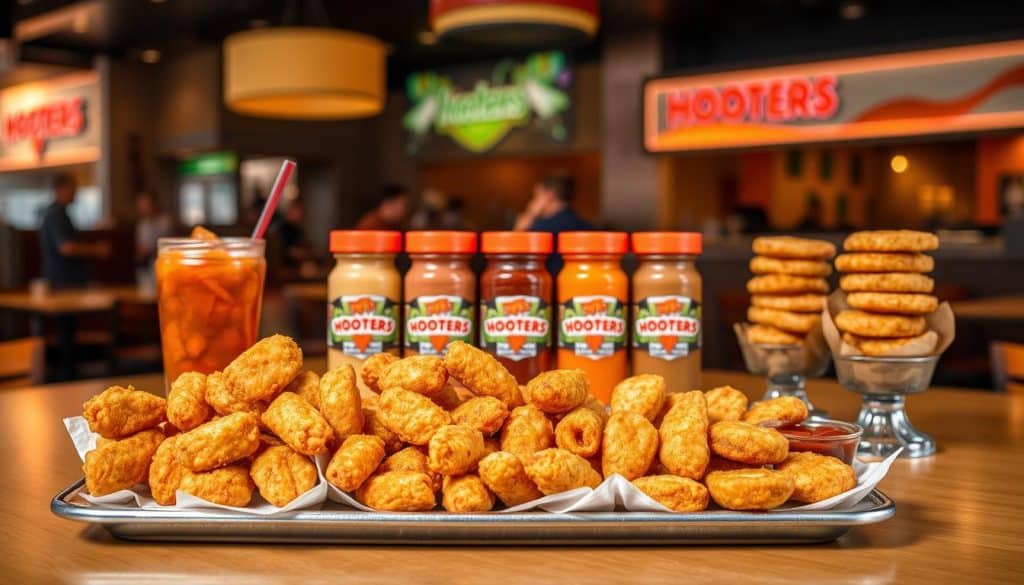 Hooters Popular Appetizer Combinations