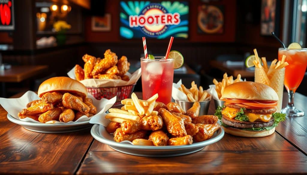 Hooters Popular Menu Items