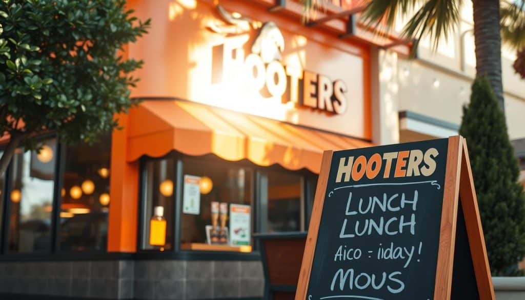 Hooters Restaurant Lunch Hours