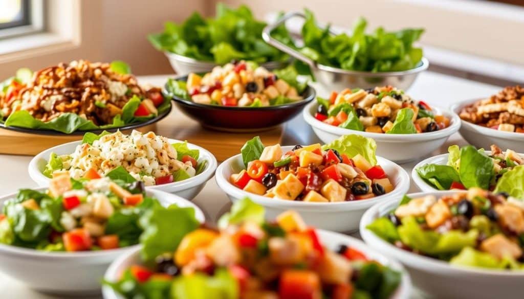 Hooters Salad Selections