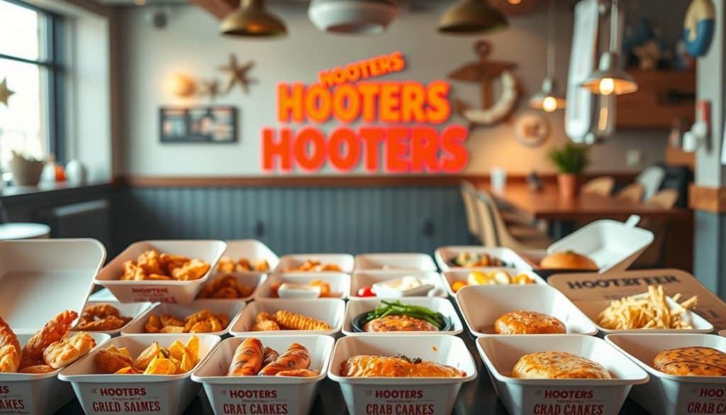 Hooters Seafood Takeout Options