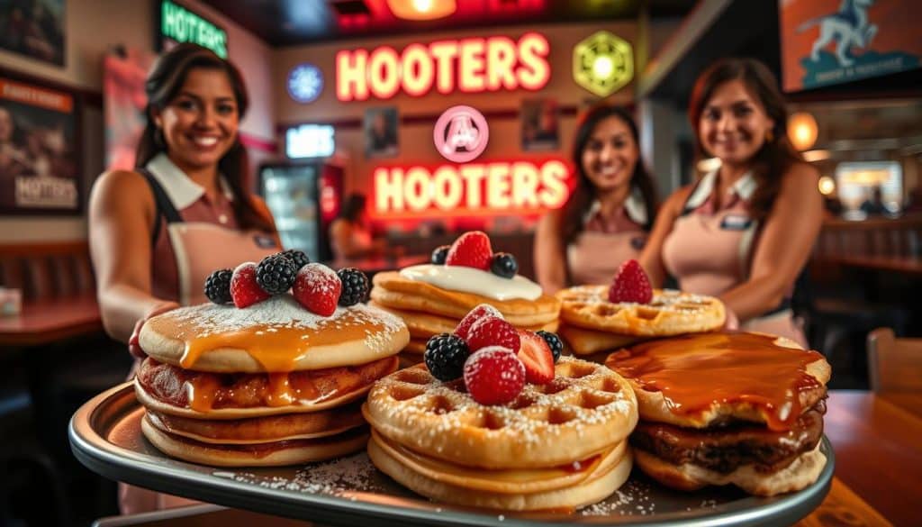 Hooters Seasonal Breakfast Specials