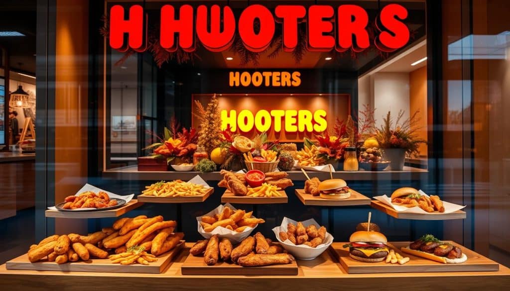Hooters Seasonal Takeout Specials