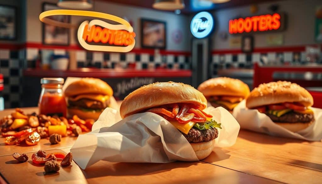 Hooters Secret Burger Modifications