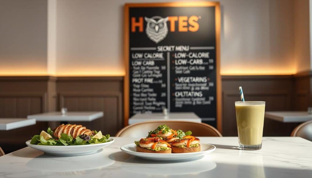 Hooters Secret Menu Dietary Options