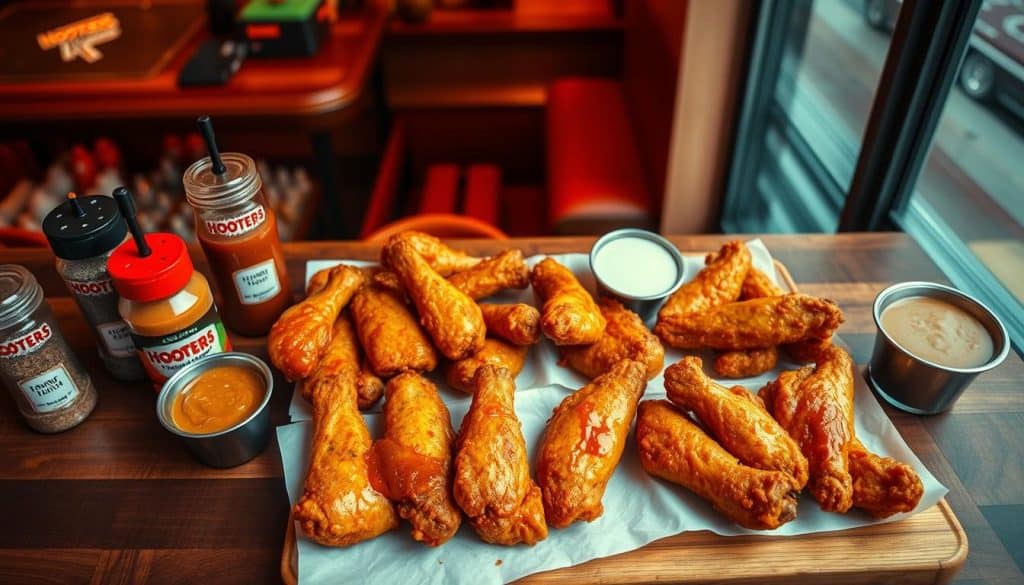 Hooters Secret Menu Wing Combinations