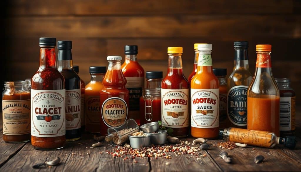 Hooters Secret Sauce Combinations