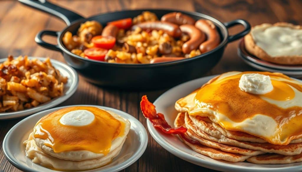 Hooters Signature Breakfast Platters