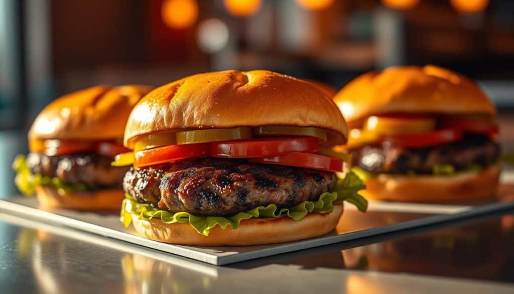 Hooters Signature Burgers