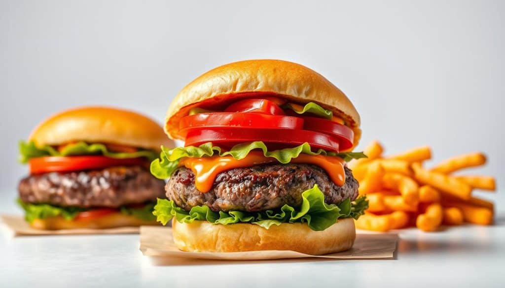 Hooters Signature Burgers