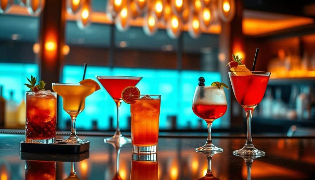 Hooters Signature Cocktails