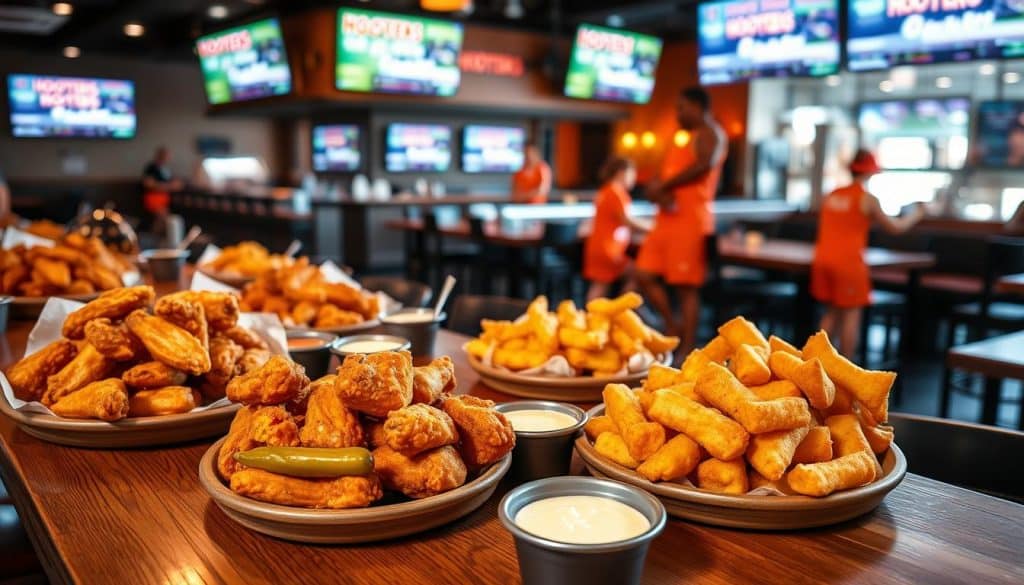 Hooters Sports Bar Appetizer Combos