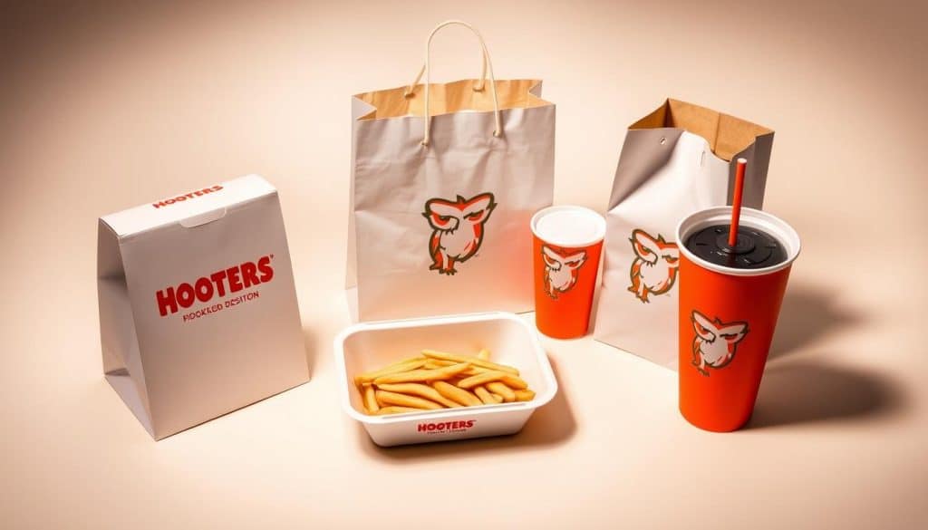 Hooters Takeout Food Safety Packaging