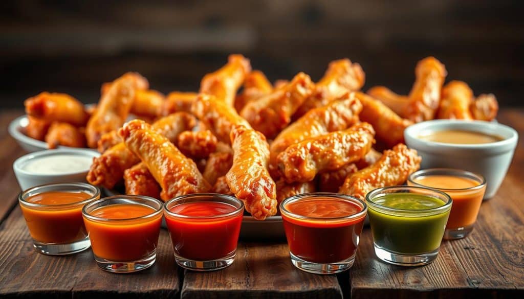 Hooters Wings Menu Flavors