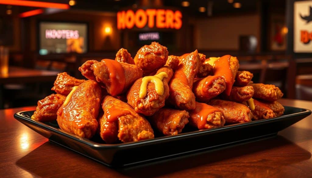 Hooters Wings Variety