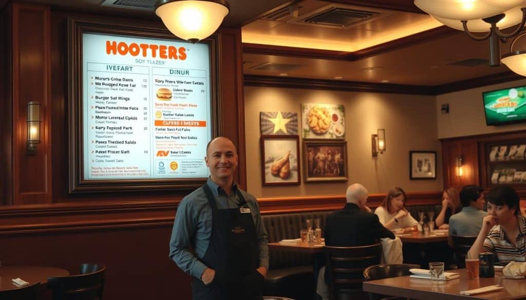 Soy-Free Hooters Menu Options