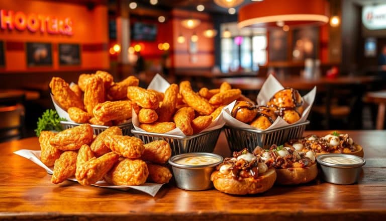 hooters appetizer menu