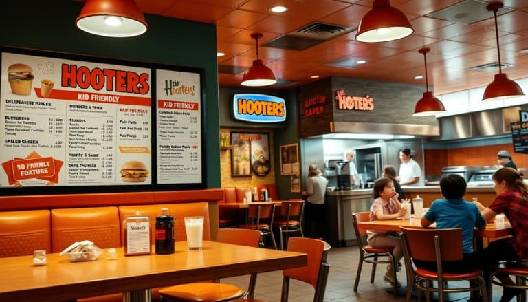 hooters kids menu