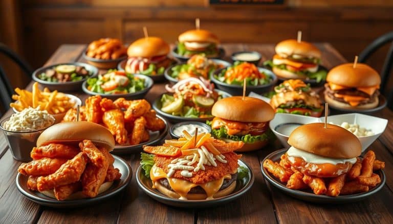 hooters lunch menu