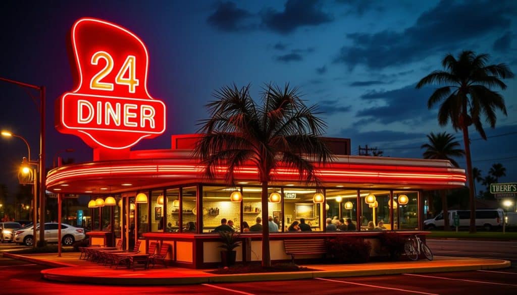 24-hour restaurants Florida