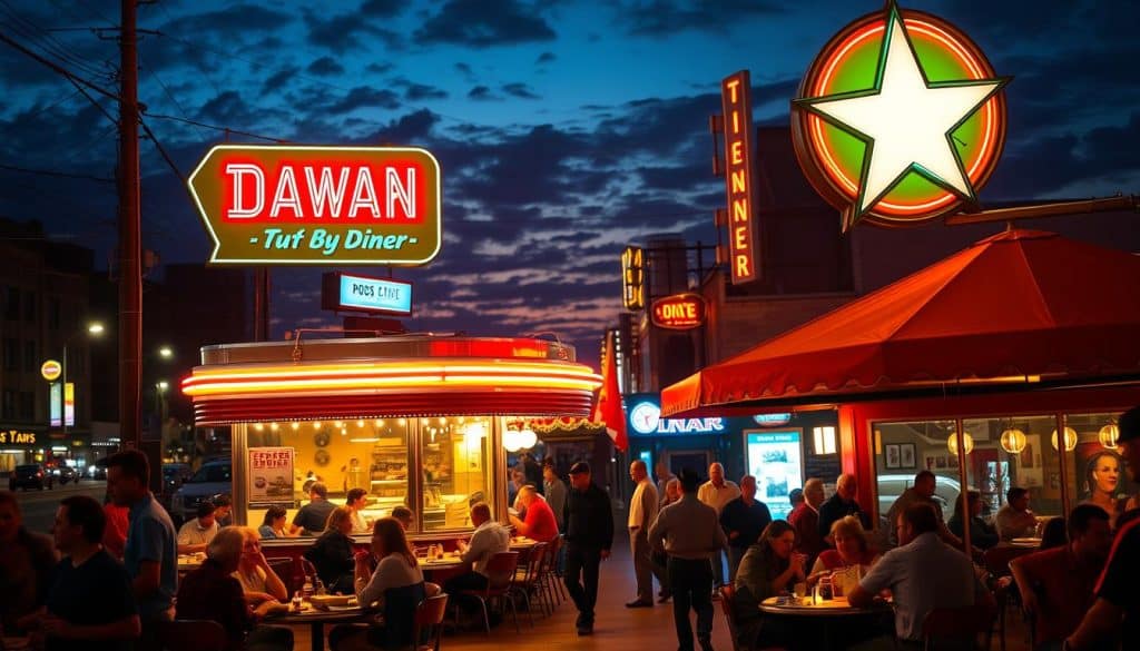 24-hour restaurants in Texas