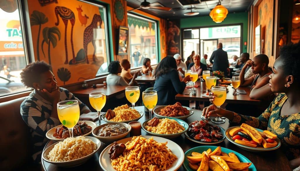 African Cuisine in Texas