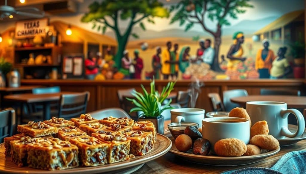 African Desserts in Texas