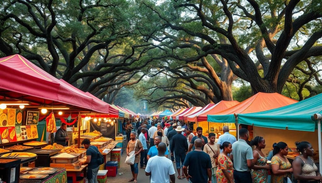 African Food Festivals in Texas