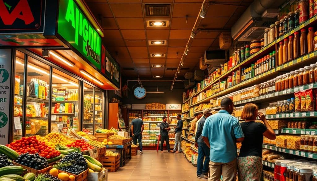 African Grocery Store